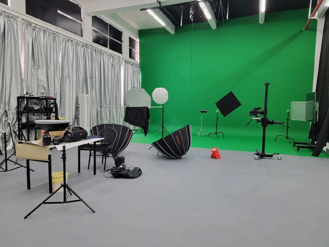 深夜的魔法 攝影棚加班拍攝紀實